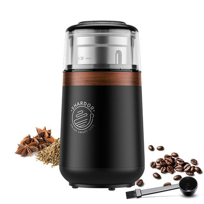 Maydanoz Tarçın Mini Elektrikli Espresso Makinesi, 70g Kapasiteli Otomatik Öğütme Kahve Makinesi