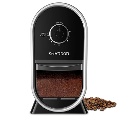 Ayarlanabilir Mini Kahve Öğütücü Makinesi 60g Mutfak Küçük Ev Espresso Makinesi PSE