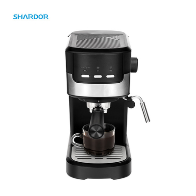 Universal Multi Pod Kahve Makinesi 2 Shot 1.25L 15 Bar Ayrılabilir Şeffaf Su Deposu