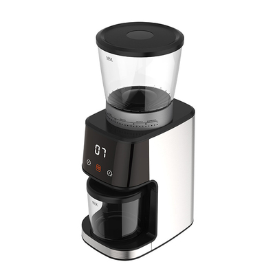Sessiz Konik Burr Kahve Öğütücü 165W 275g DC Motor Espresso Kahve Yapma Makinesi