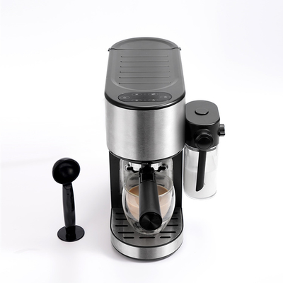 Profesyonel Ayrılabilir Elektrikli Espresso Makinesi Cappuccino Kahve Pod Espresso Makinesi