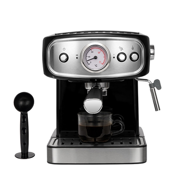 Otomatik Çok İşlevli Kahve Makinesi 1.5L 850W Damlama Önleyici Ticari Espresso Kahve Makinesi