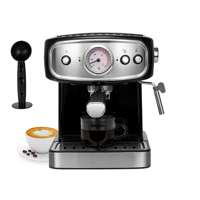 15 Bar Pompa 850W Çok İşlevli Kahve Makinesi Espresso El Tipi Elektrikli Kahve Öğütücü
