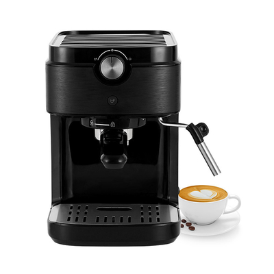 0.9L Çok İşlevli Kahve Makinesi 1300W Espresso Elektrikli El Tipi Burr Öğütücü