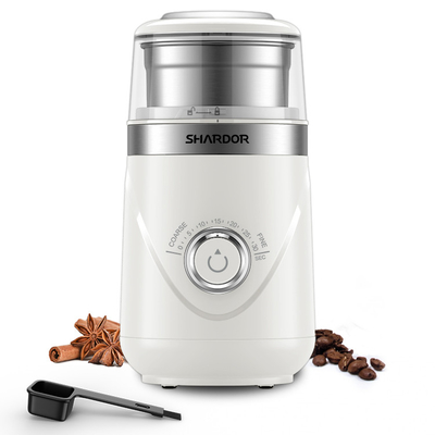 150W Elektrikli Kahve Çekirdeği Öğütücü SS304 70g Otomatik Espresso Öğütücü