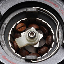 Ticari Espresso Özel Kahve Öğütücü EU Plug 31 Öğütme Ayarları Kabalık Ayarı