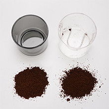 Ticari Otomatik Burr Kahve Öğütücü Dijital Kontrol Anti Sıçrama Paneli 275g