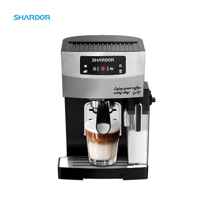 6'sı 1 Arada Tek Çekim Kahve Makinesi 15 Bar Çok İşlevli Çift Çekim Espresso Makinesi