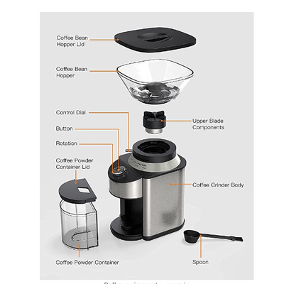 Otomatik 200W Espresso Damla Kahve Makinesi SS304 Yeni Tasarım 19 Ayar
