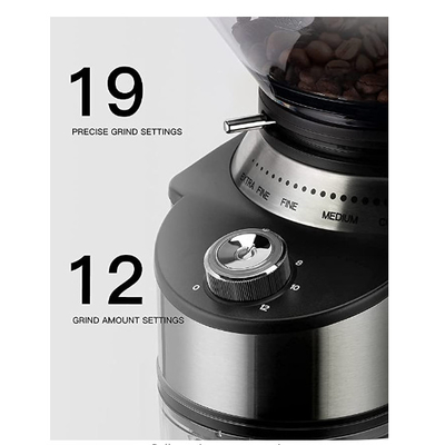 Otomatik 200W Espresso Damla Kahve Makinesi SS304 Yeni Tasarım 19 Ayar