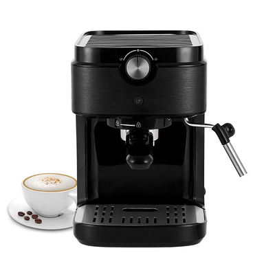 15 Bar Pompalı Süt Vapuru Köpürtücü Değnek 0.9L Su Deposu Espresso Cappuccino Latte İtalyan