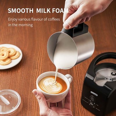 Çıkarılabilir Bardaklar ile 4 1 Elektrikli Ticari Otomatik Süt Köpürtücü Nespresso Sürahi