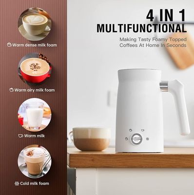 150ML Espresso Süt Köpürtücü Çırpma Çırpma Ergonomik Tasarım Büyük Kapasiteli Elektrikli Süt Köpüğü Makinesi