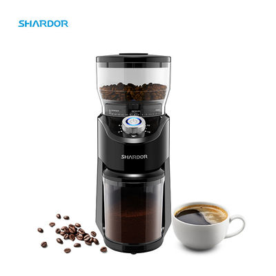 Ev Tipi Otomatik Espresso Makinesi 14 Şeffaf Kapak Ayarı spresso French Press CE