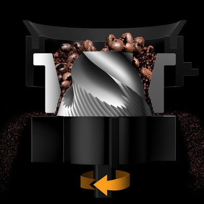 304 Paslanmaz Çelik Espresso Makinesi 220V Ev Fransız Pres Öğütücü Çıkarılabilir Oda