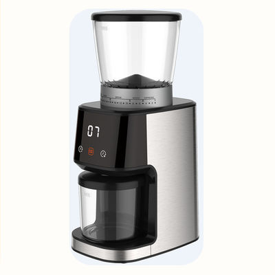 Ticari Espresso Özel Kahve Öğütücü EU Plug 31 Öğütme Ayarları Kabalık Ayarı