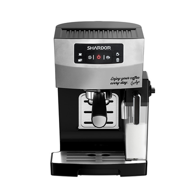 OEM ODM Çok İşlevli Kahve Makinesi Tek Dokunuşlu 1450W Cappuccino Kahve Espresso Makineleri