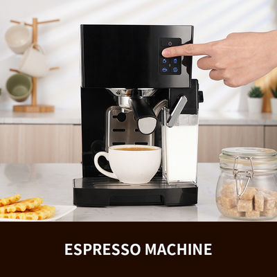 Dijital Çok İşlevli Kahve Makinesi Profesyonel Akıllı Paslanmaz Çelik Espresso Makinesi