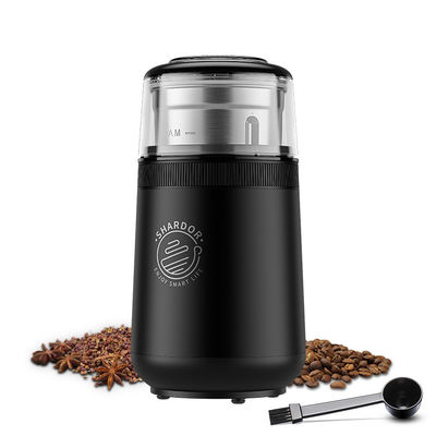 Kaba Espresso Baharat Öğütücü Makinesi Taşınabilir Elektrikli Çok Fonksiyonlu EMC