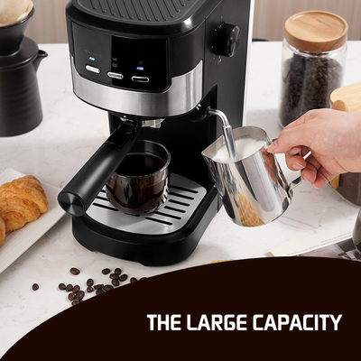 NTC Kontrol Otomatik Kahve Damlama Makinesi 1250ml Tam Otomatik Cappuccino Makinesi