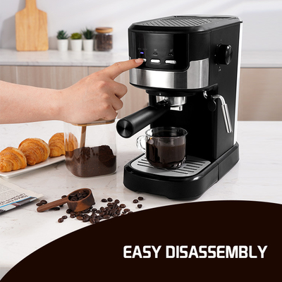 NTC Kontrol Otomatik Kahve Damlama Makinesi 1250ml Tam Otomatik Cappuccino Makinesi
