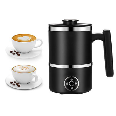 220V Espresso Süt Köpürtücü Köpük Makinesi Otomatik Elektrikli Süt Köpürtücü
