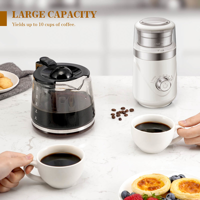 150W Elektrikli Kahve Çekirdeği Öğütücü SS304 70g Otomatik Espresso Öğütücü
