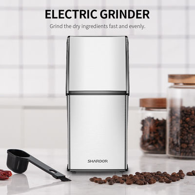 ABS SS304 Şarj Edilebilir Kahve Öğütücü 200W Akülü Baharat Öğütücü