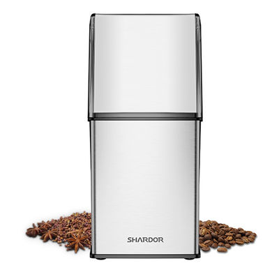 ABS SS304 Şarj Edilebilir Kahve Öğütücü 200W Akülü Baharat Öğütücü
