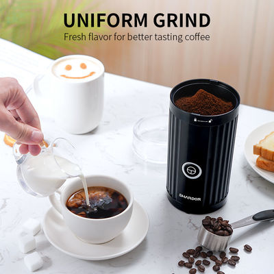 Taşınabilir Pille Çalışan Kahve Çekirdeği Öğütücü 200W Kendiliğinden Taşlama Espresso Makinesi