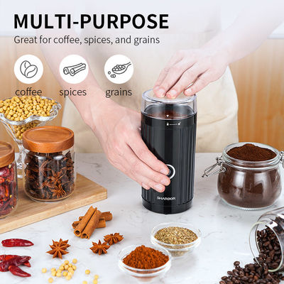 Taşınabilir Pille Çalışan Kahve Çekirdeği Öğütücü 200W Kendiliğinden Taşlama Espresso Makinesi