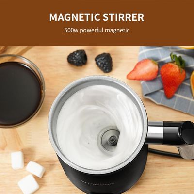 Otomatik Espresso Süt Köpürtücü Paslanmaz Çelik Sıcak Soğuk Cappuccino Süt Köpürtücü