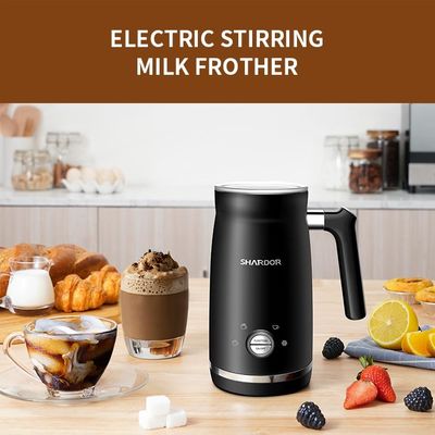 Otomatik Espresso Süt Köpürtücü Paslanmaz Çelik Sıcak Soğuk Cappuccino Süt Köpürtücü